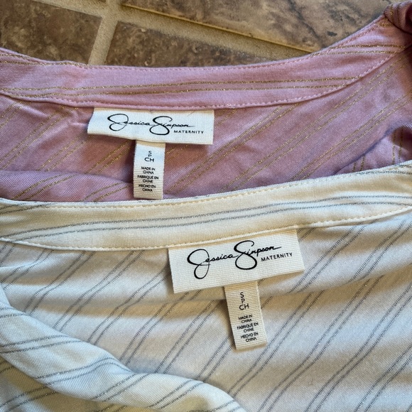 Jessica Simpson Maternity Shirts - Picture 2 of 3